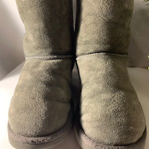 Gray UGG boots